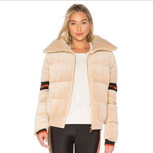 PE Nation Cover Back Jacket Stone